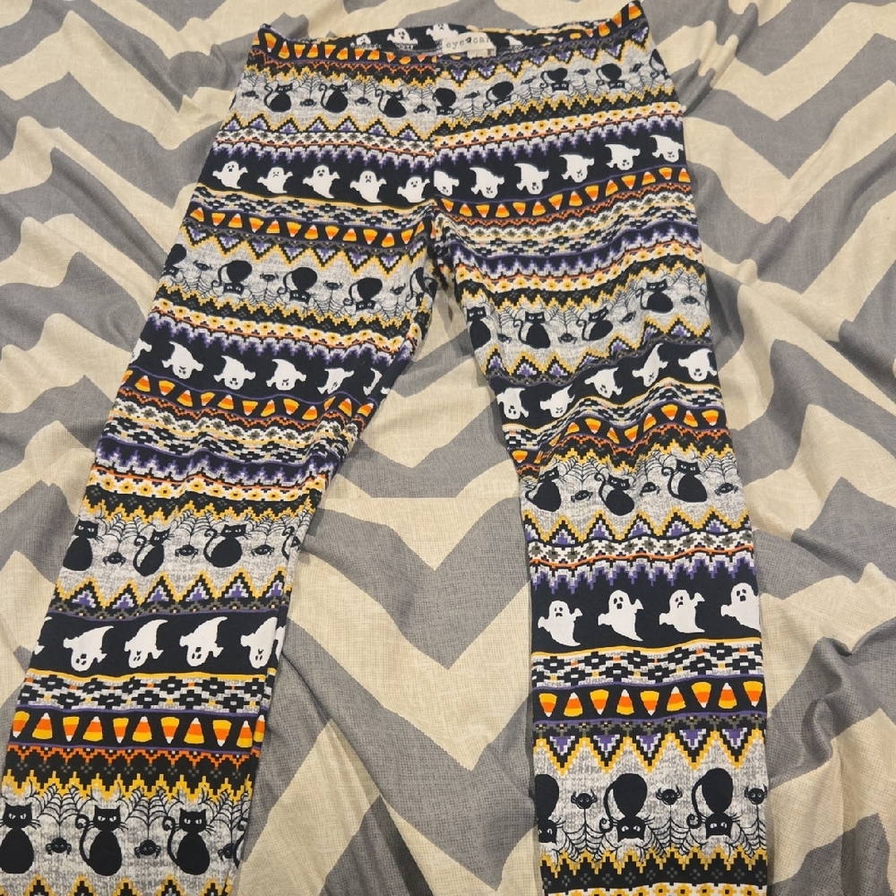 Women Halloween Patterned Leggings
